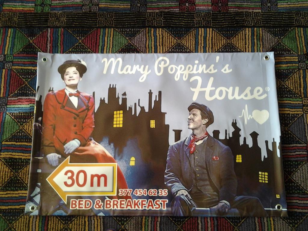 Bed and Breakfast Mary Poppins'S House Триест Экстерьер фото