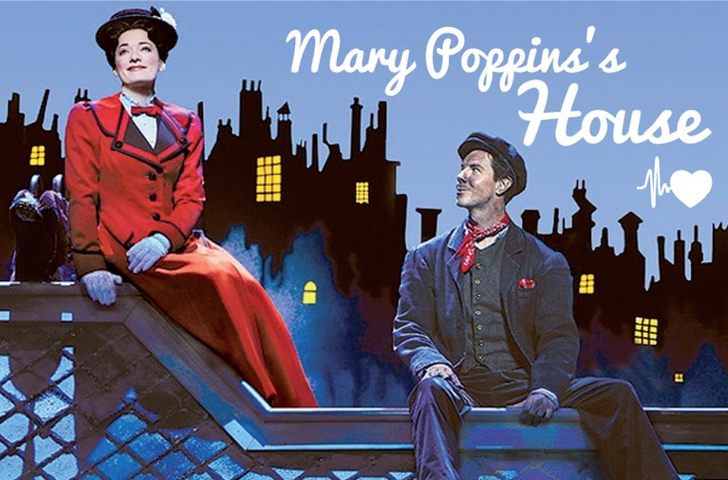 Bed and Breakfast Mary Poppins'S House Триест Экстерьер фото